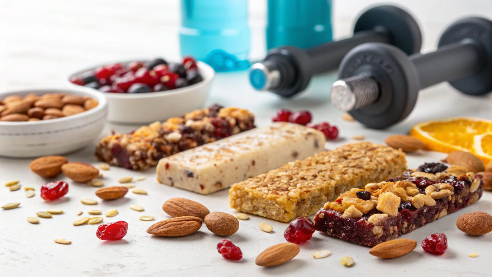 Energy Bars and Snacks for Athletic Performance