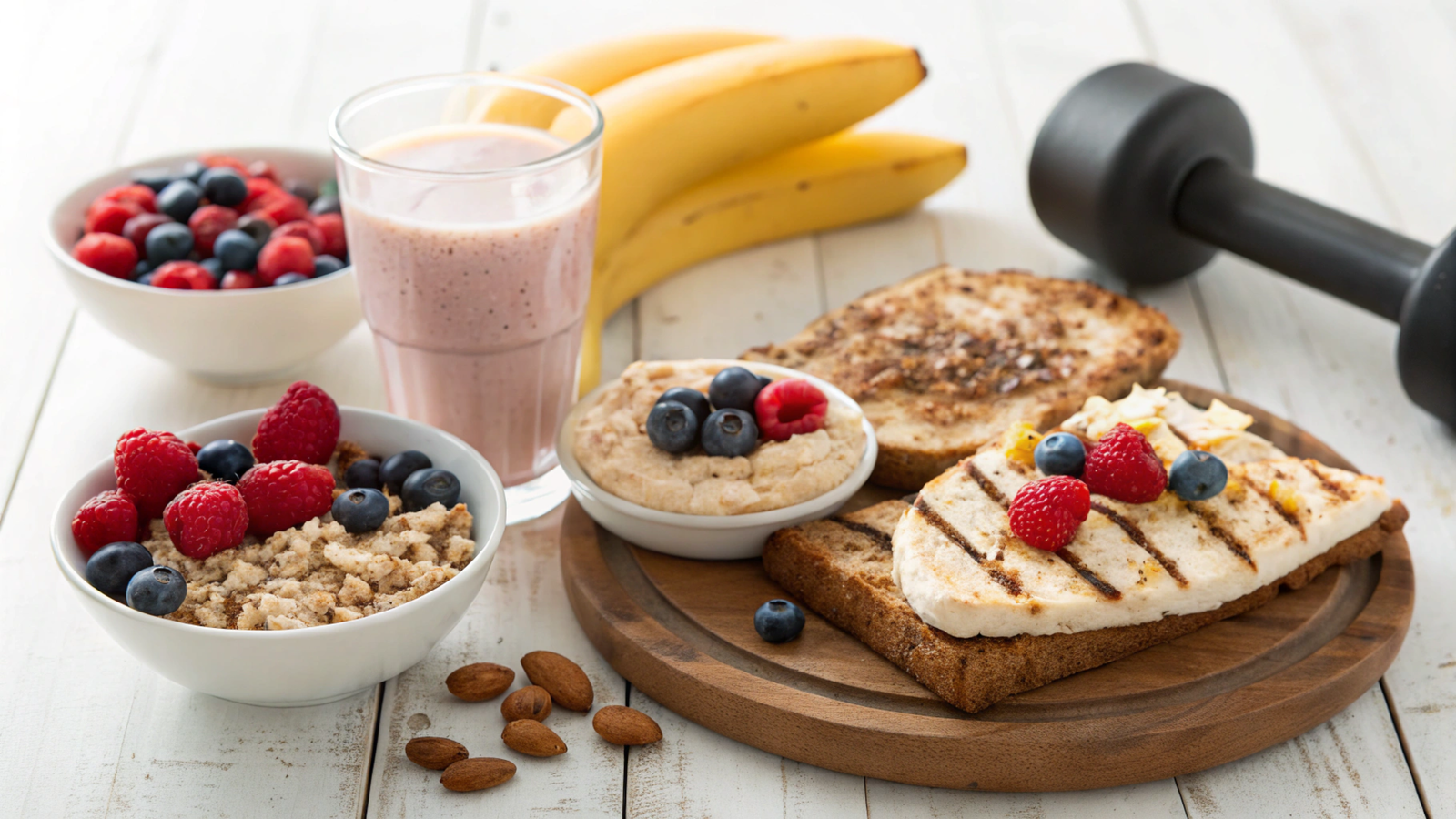 Post-workout recovery foods