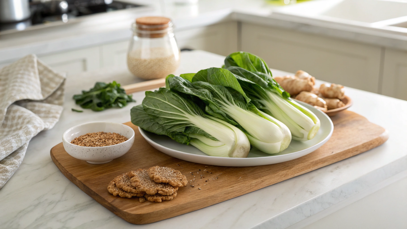 Bok Choy Mineral Wraps in Post-Surgical Recovery