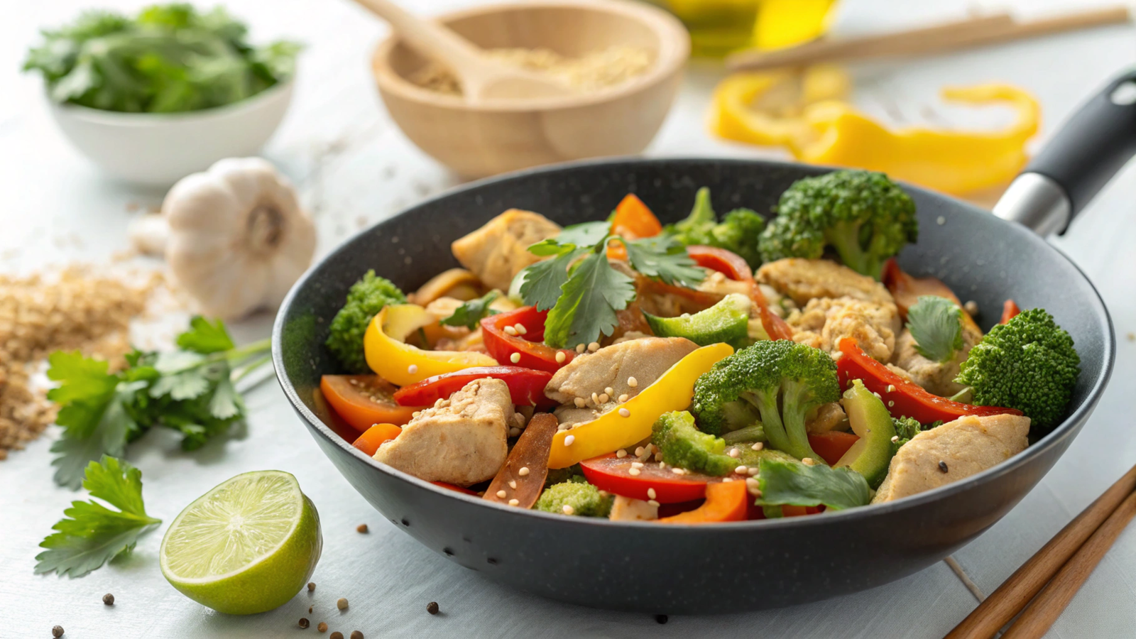 Optimizing Stir-Fries for Metabolic Efficiency
