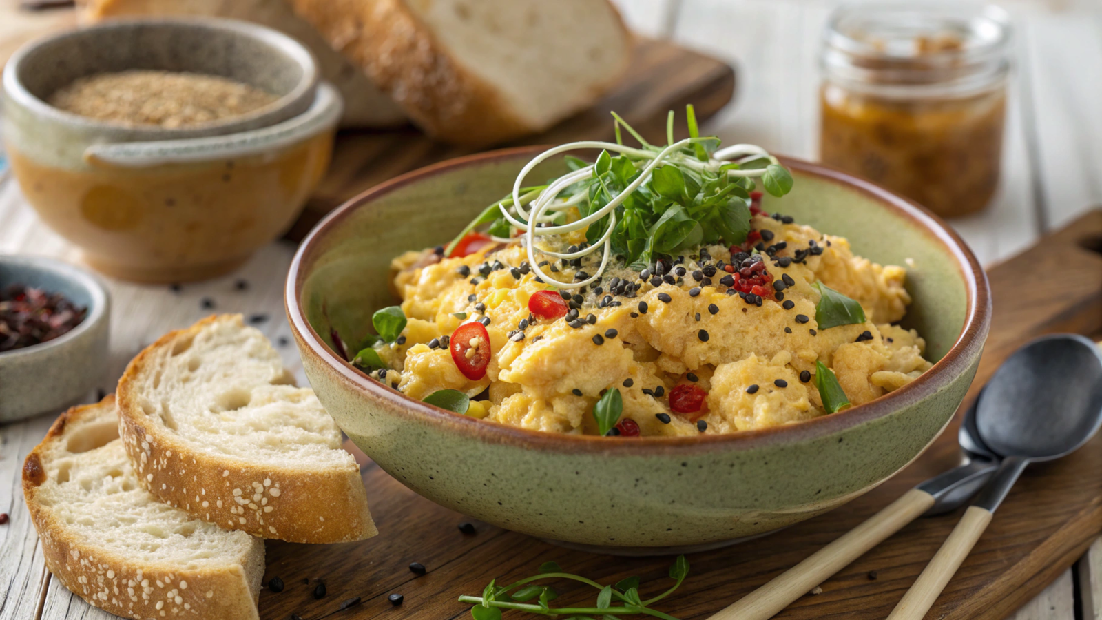 Miso Breakfast Scrambles: Techniques and Variations