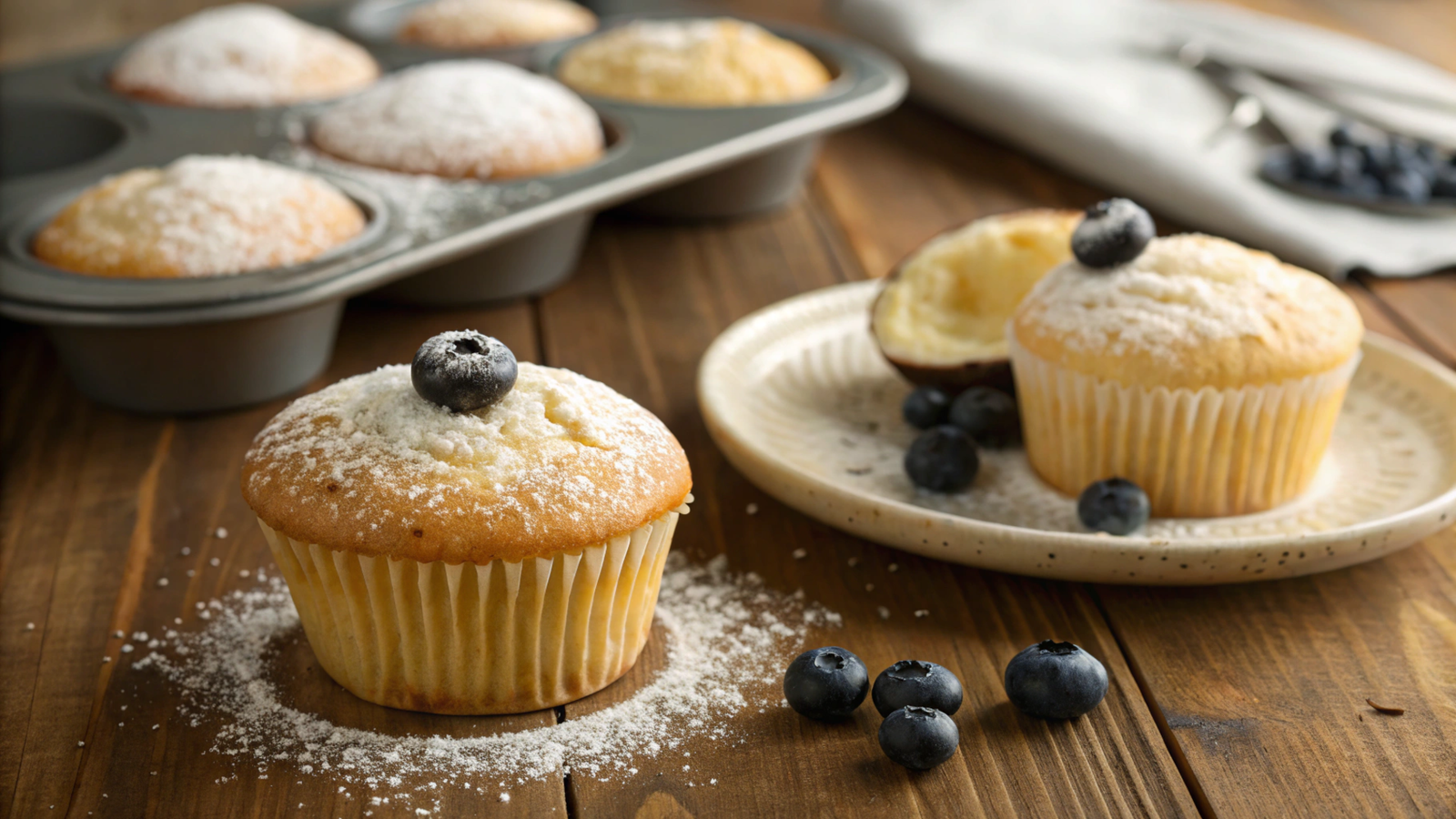 Rice Flour Gentle Muffins: Digestive-Friendly Baking
