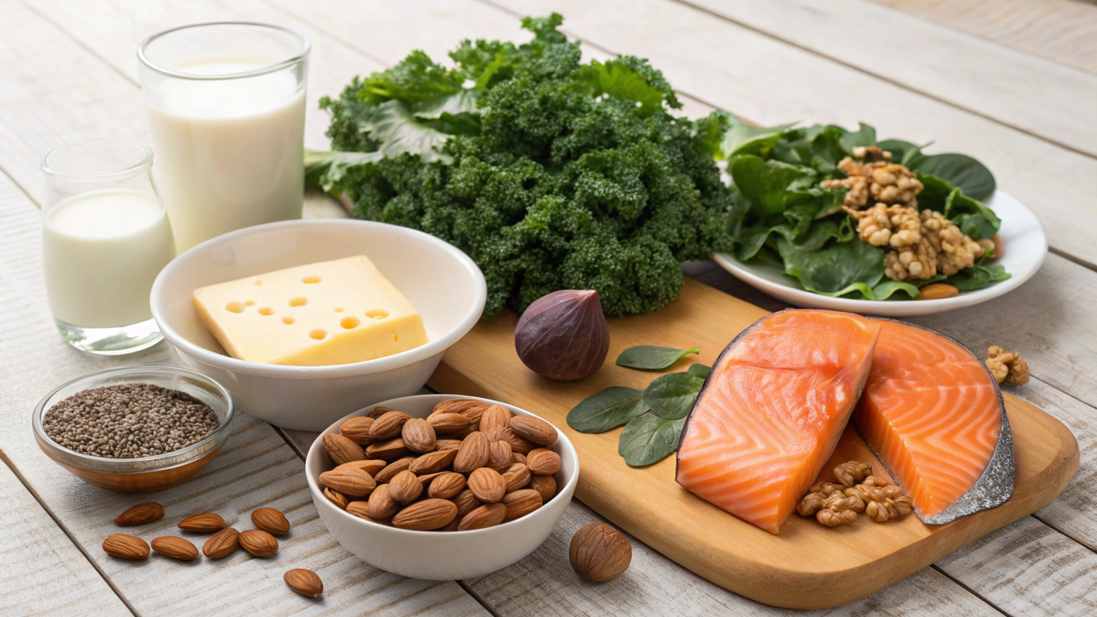 Essential Nutrients for Maternal Bone Health During Pregnancy
