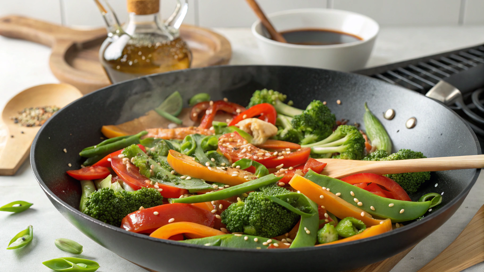 Essential Techniques for Quick Veggie Stir-Fries