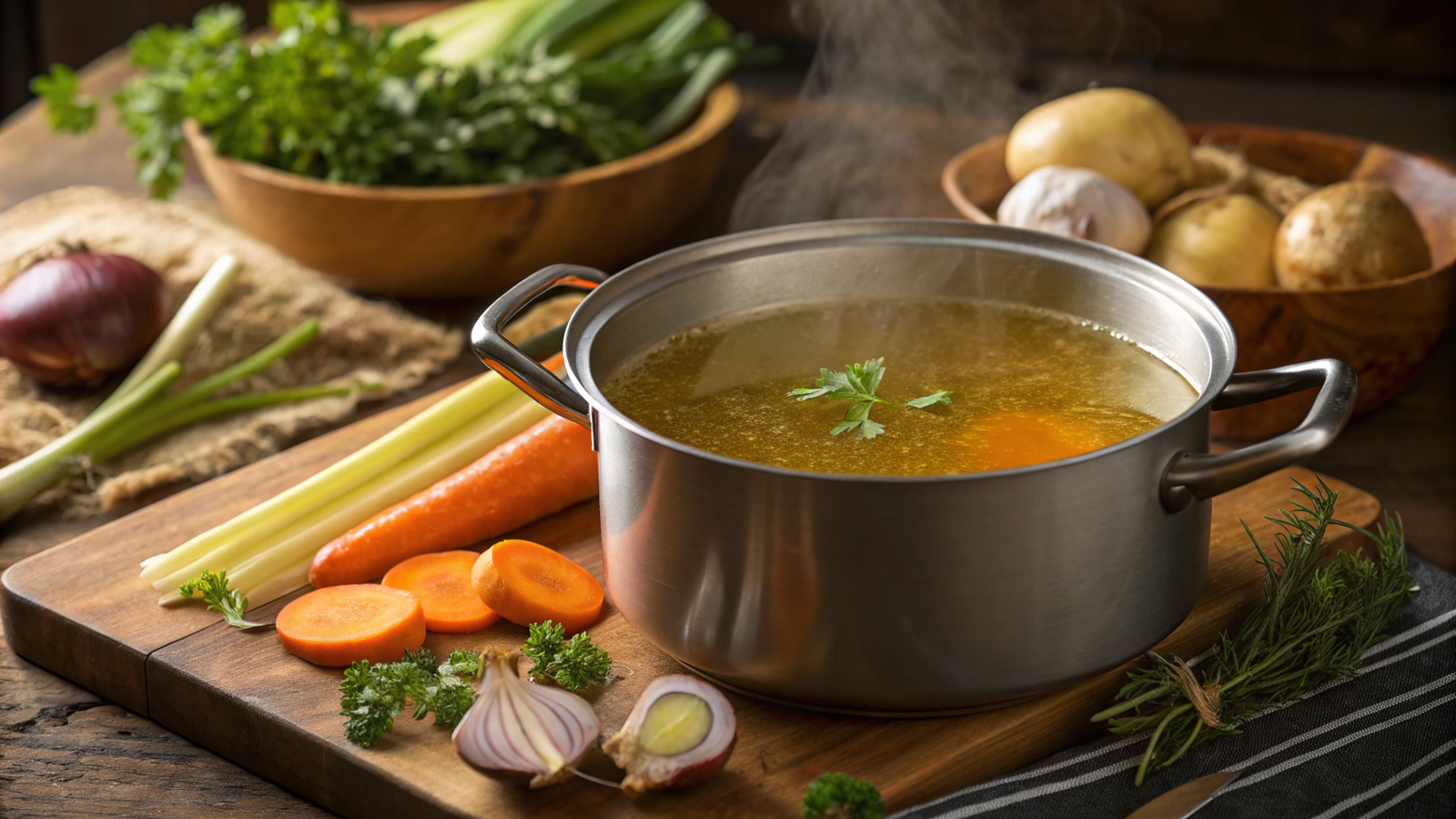 Collagen-Rich Bone Broths for Post-Surgical Recovery