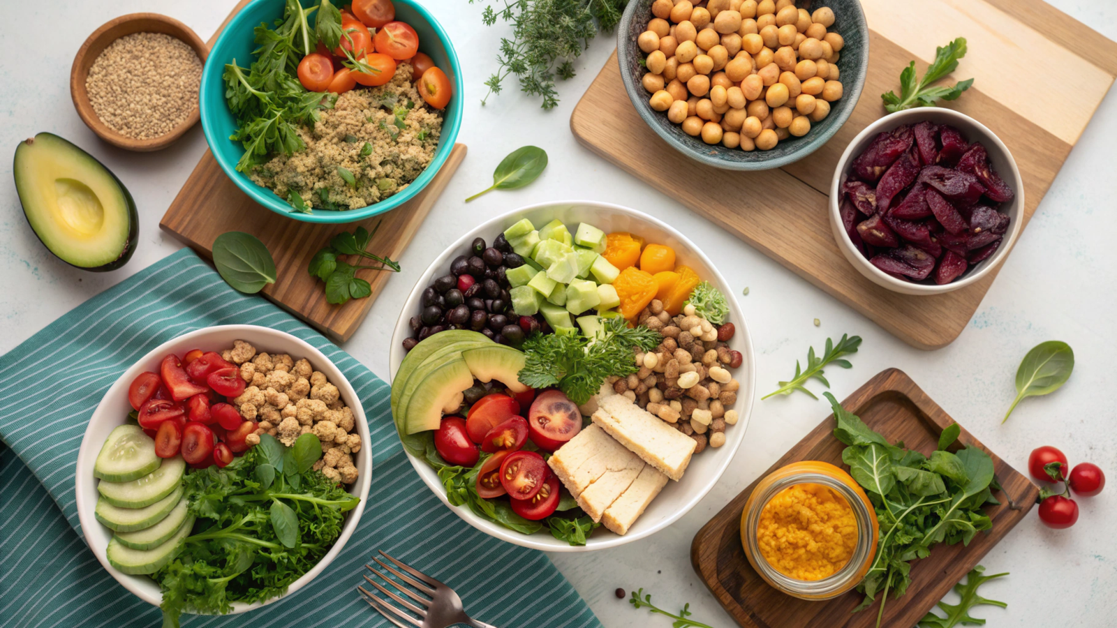 Optimizing Vegetarian Meal Diversity