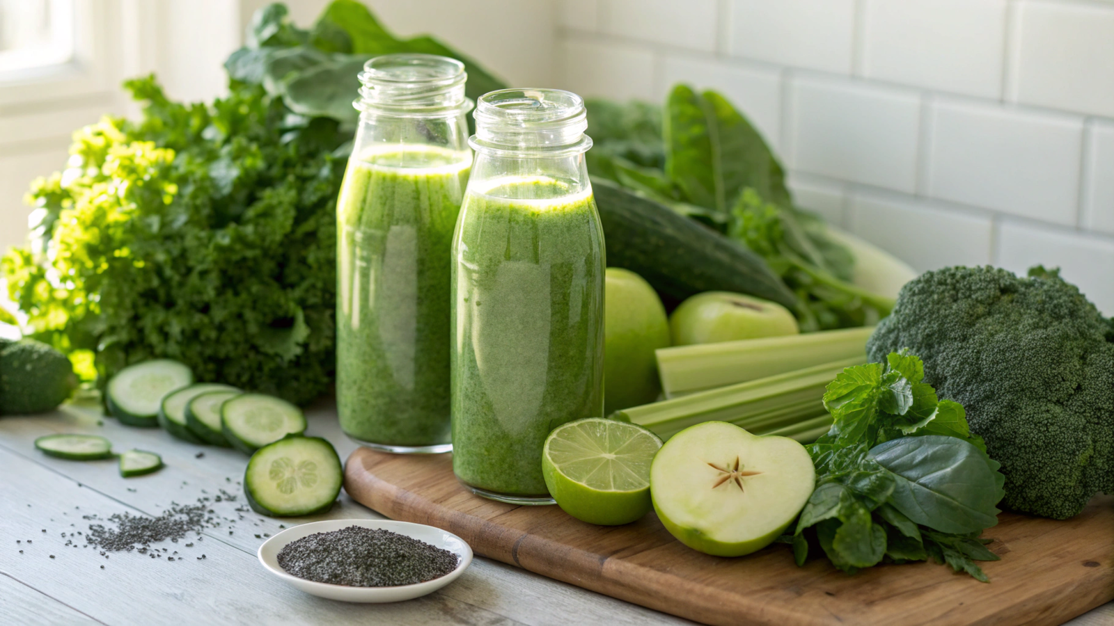 Green Juice Detox Blends