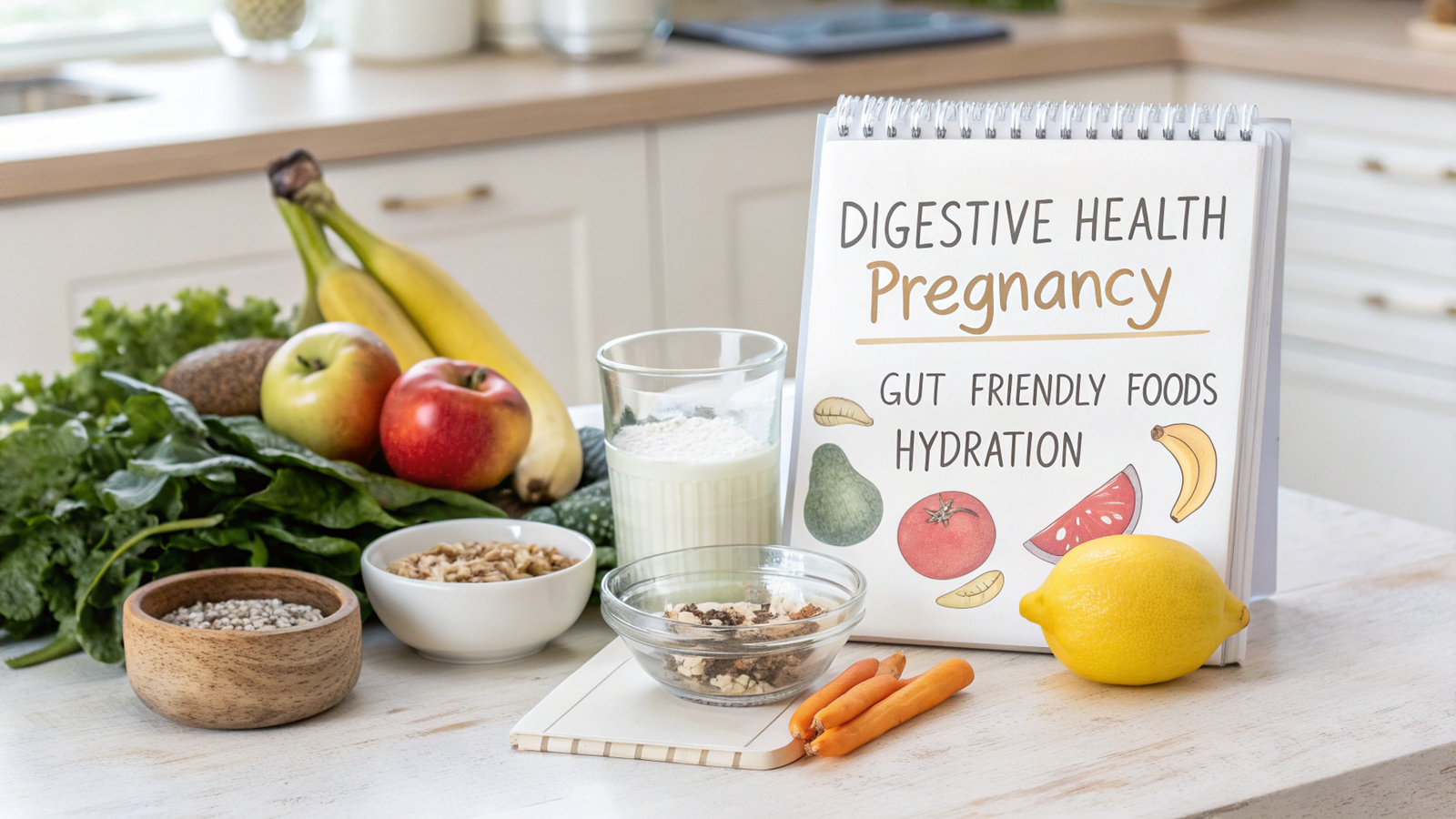 Digestive Health in Pregnancy: Physiological Adaptations and Nutritional Strategies