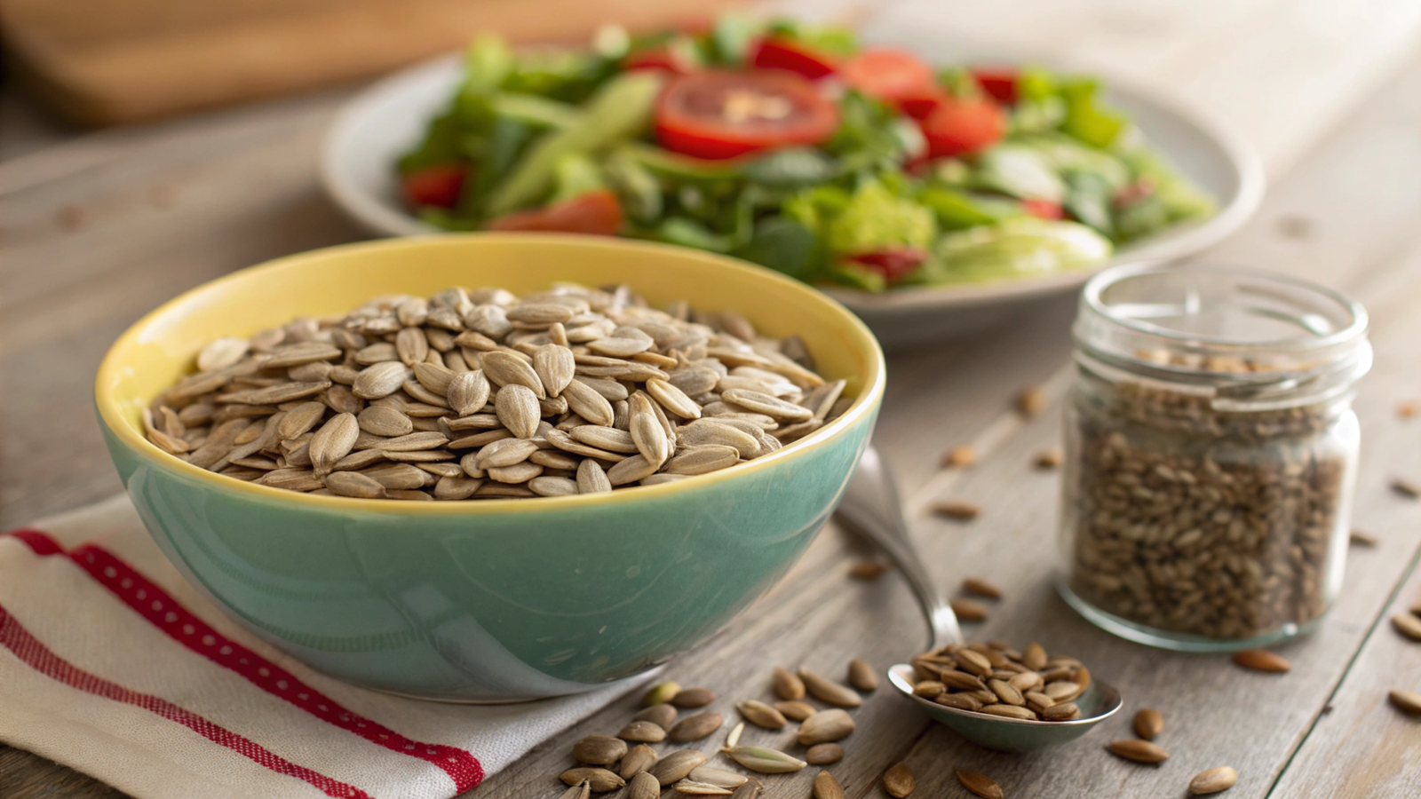 Nutritional and Practical Applications of Sunflower Seed Sprinkles