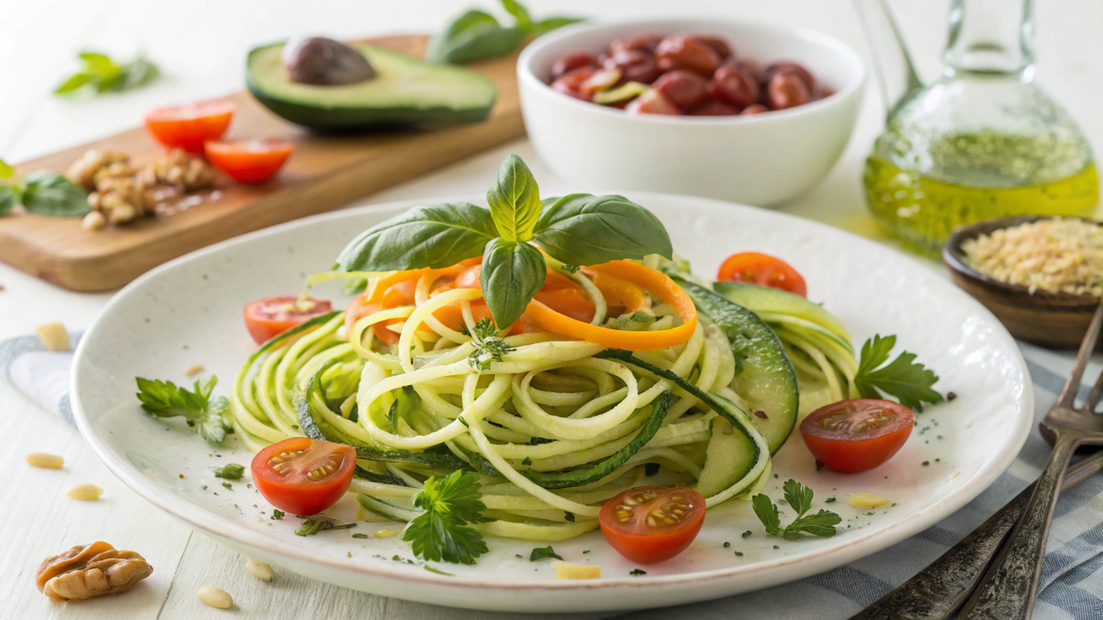 Zucchini Hydrating Noodles: A Liver-Supportive Dietary Approach