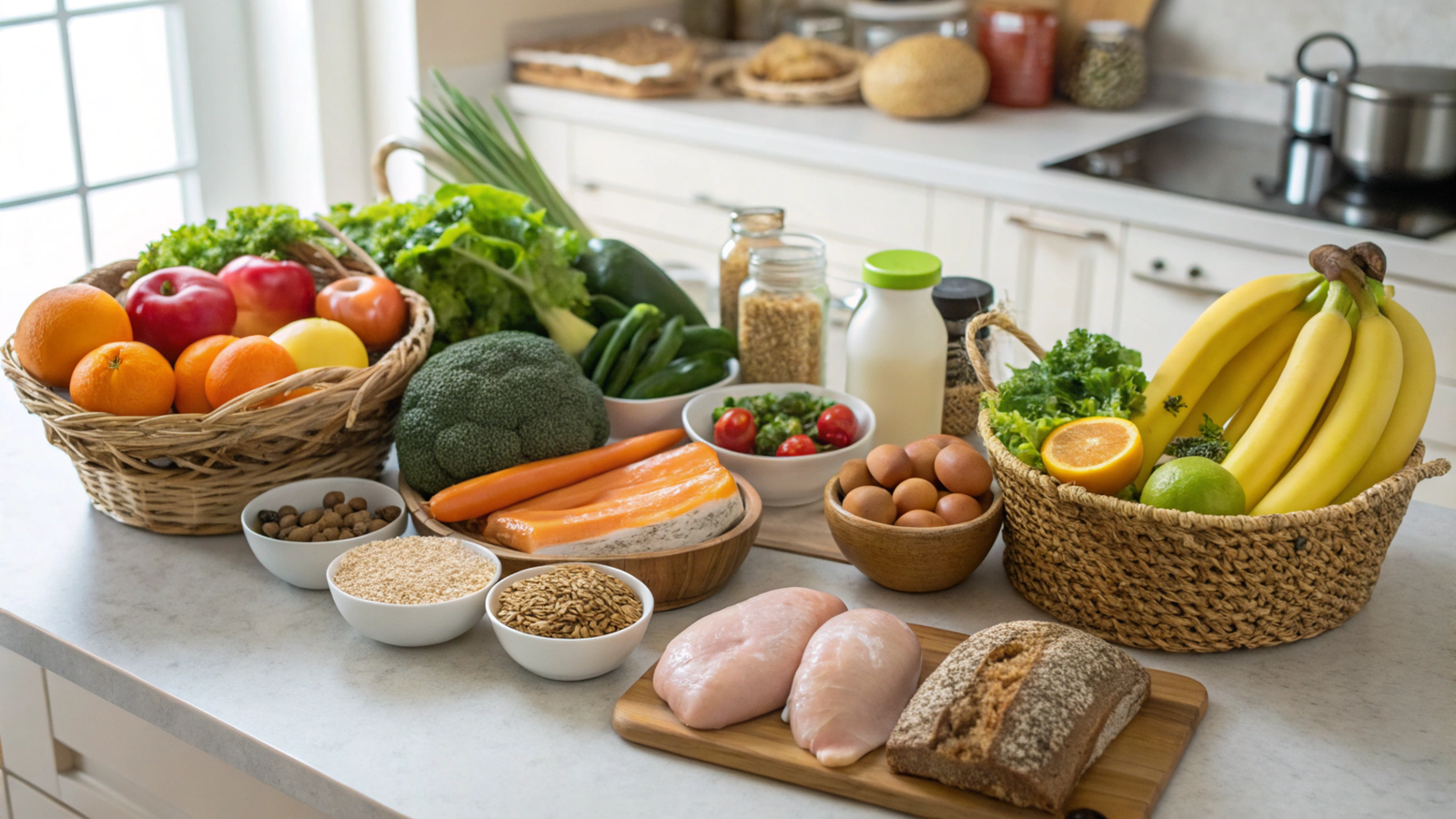 Essential Grocery Items for a Balanced Diet