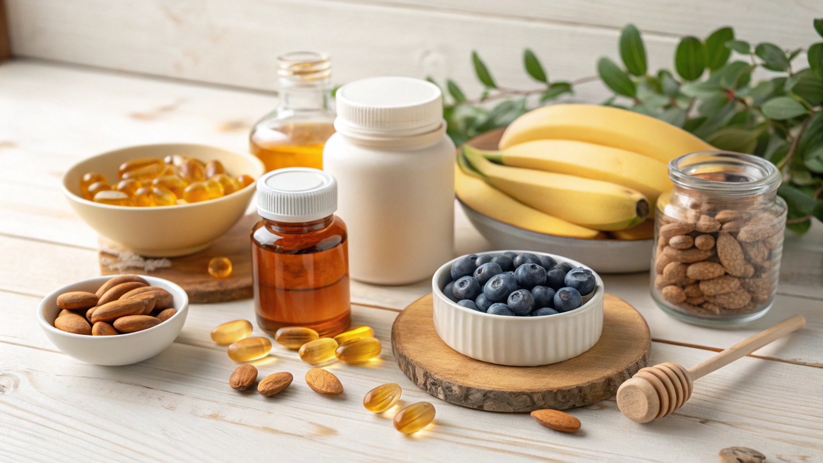 Essential Natural Supplements for Elderly Health