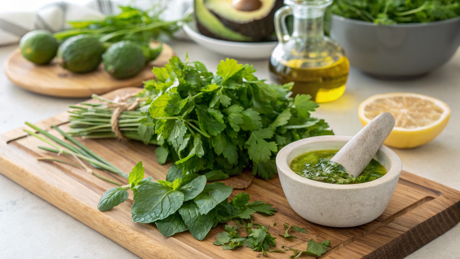 Mastering Fresh Herb Sauces for a Low-Sodium Diet