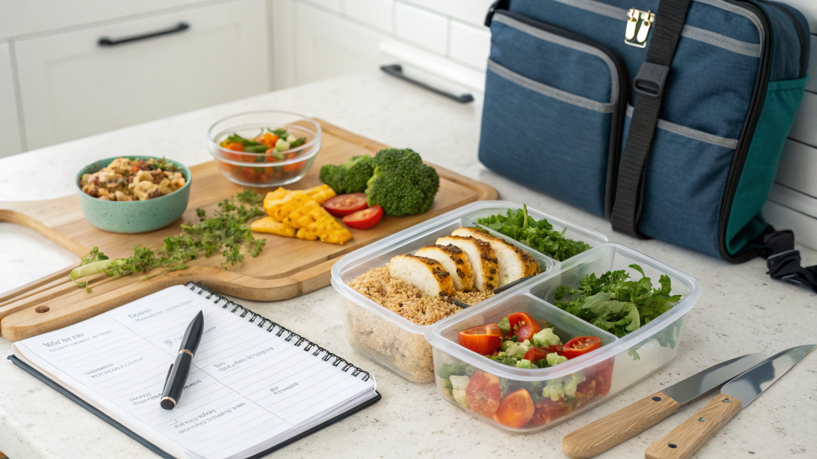 Efficient Meal Preparation Strategies for Time-Constrained Individuals