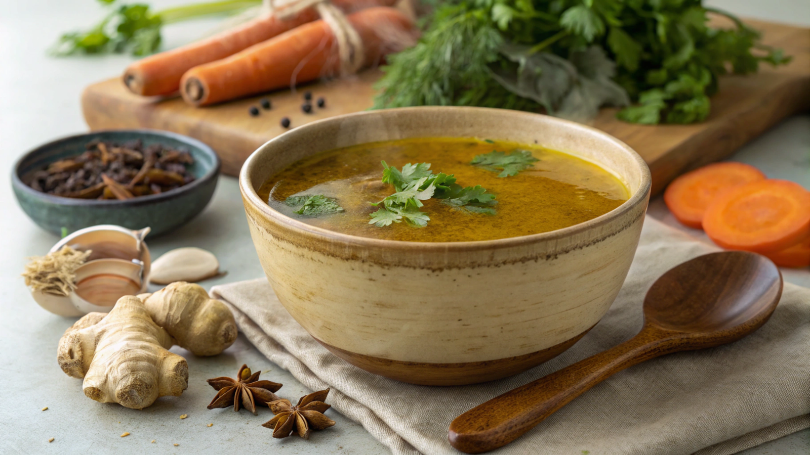 The Science and Craft of Metabolism-Boosting Broths