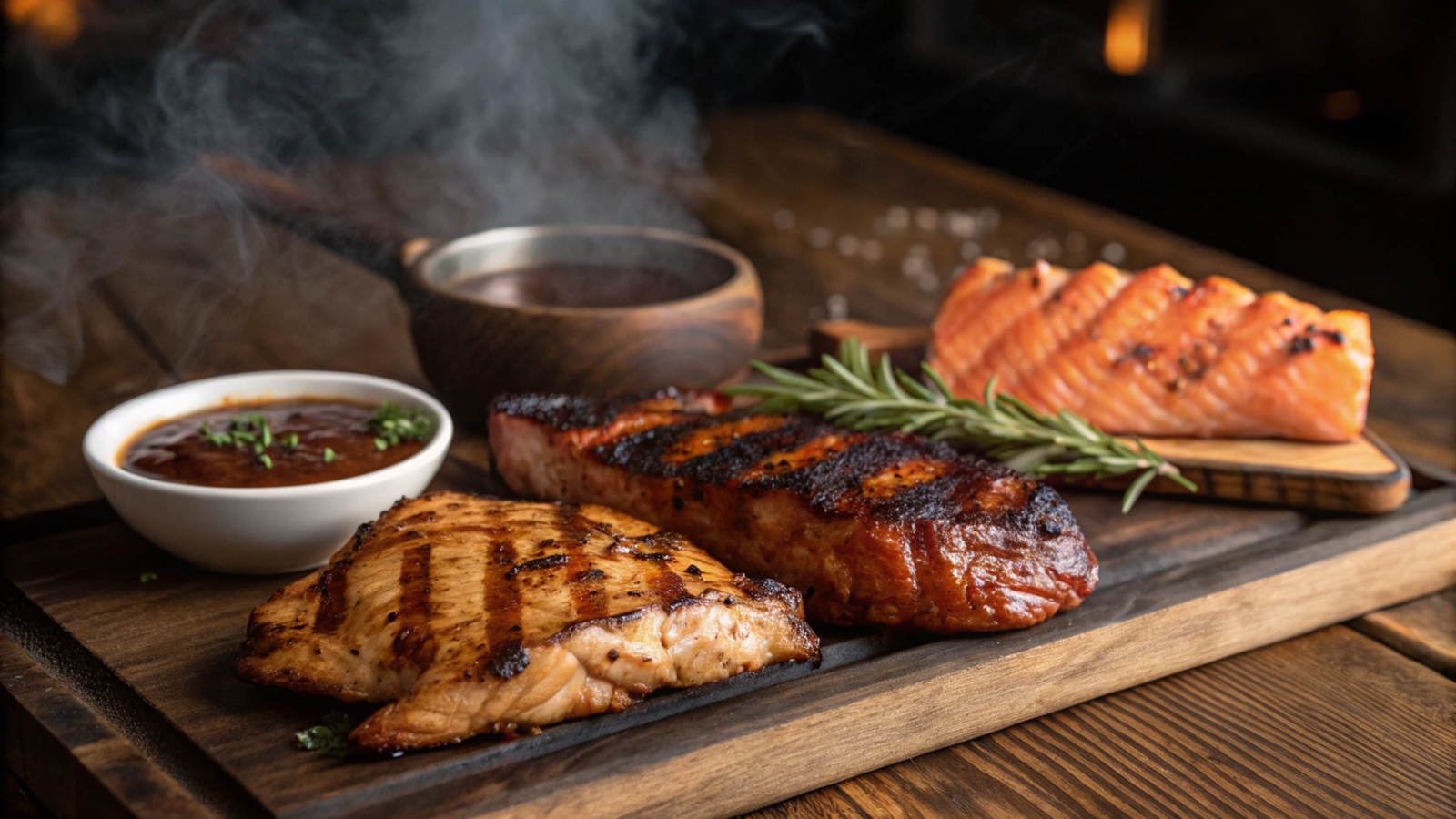 Smoky Protein Dishes: Techniques and Recipes