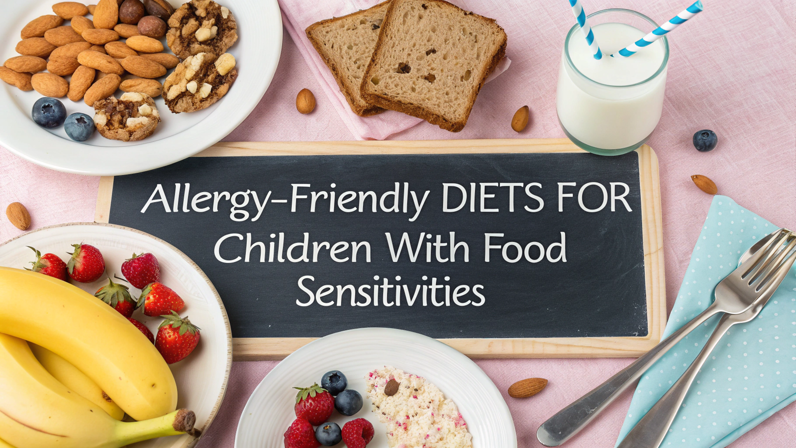 Allergy-friendly diets for children with food sensitivities