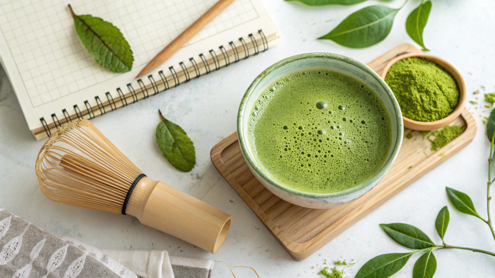The Science and Practice of Matcha for Longevity