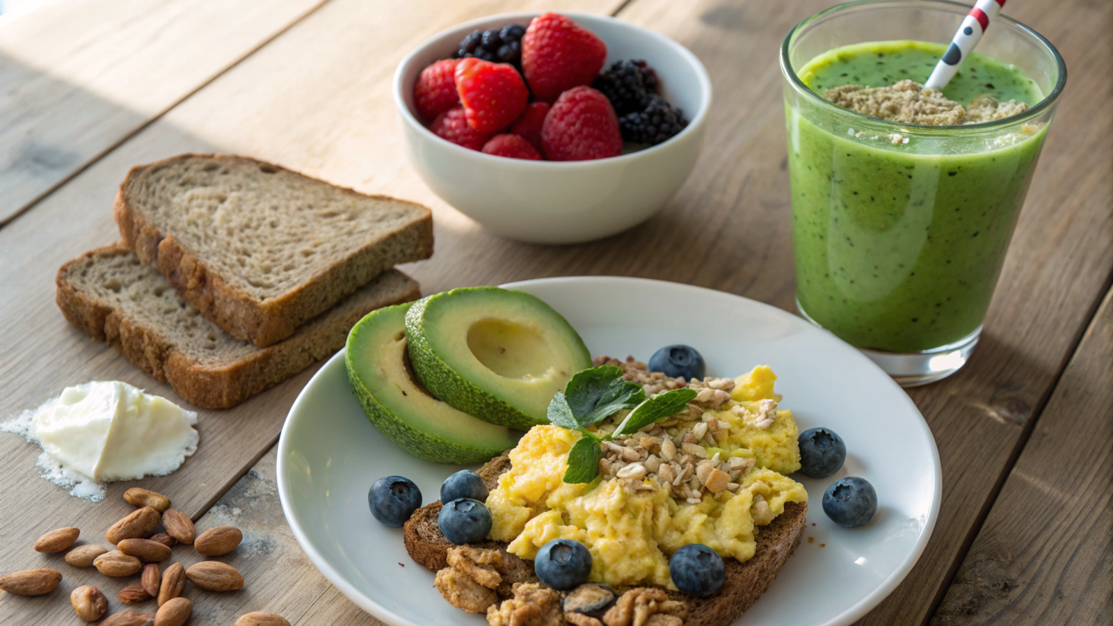 Optimal Breakfast Composition for Sustained Energy