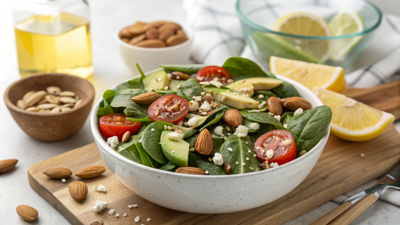Magnesium-Rich Spinach Salads: Nutritional and Culinary Insights