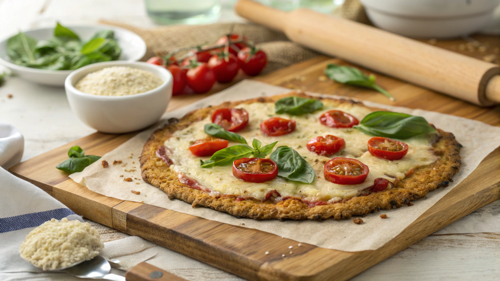 Almond Flour Pizza Crusts: Technical and Practical Insights