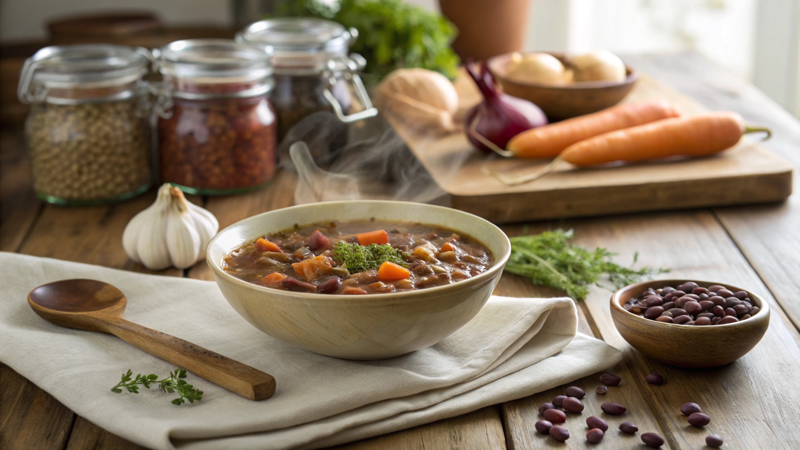Earthy Bean Stews: Nutritional and Culinary Foundations