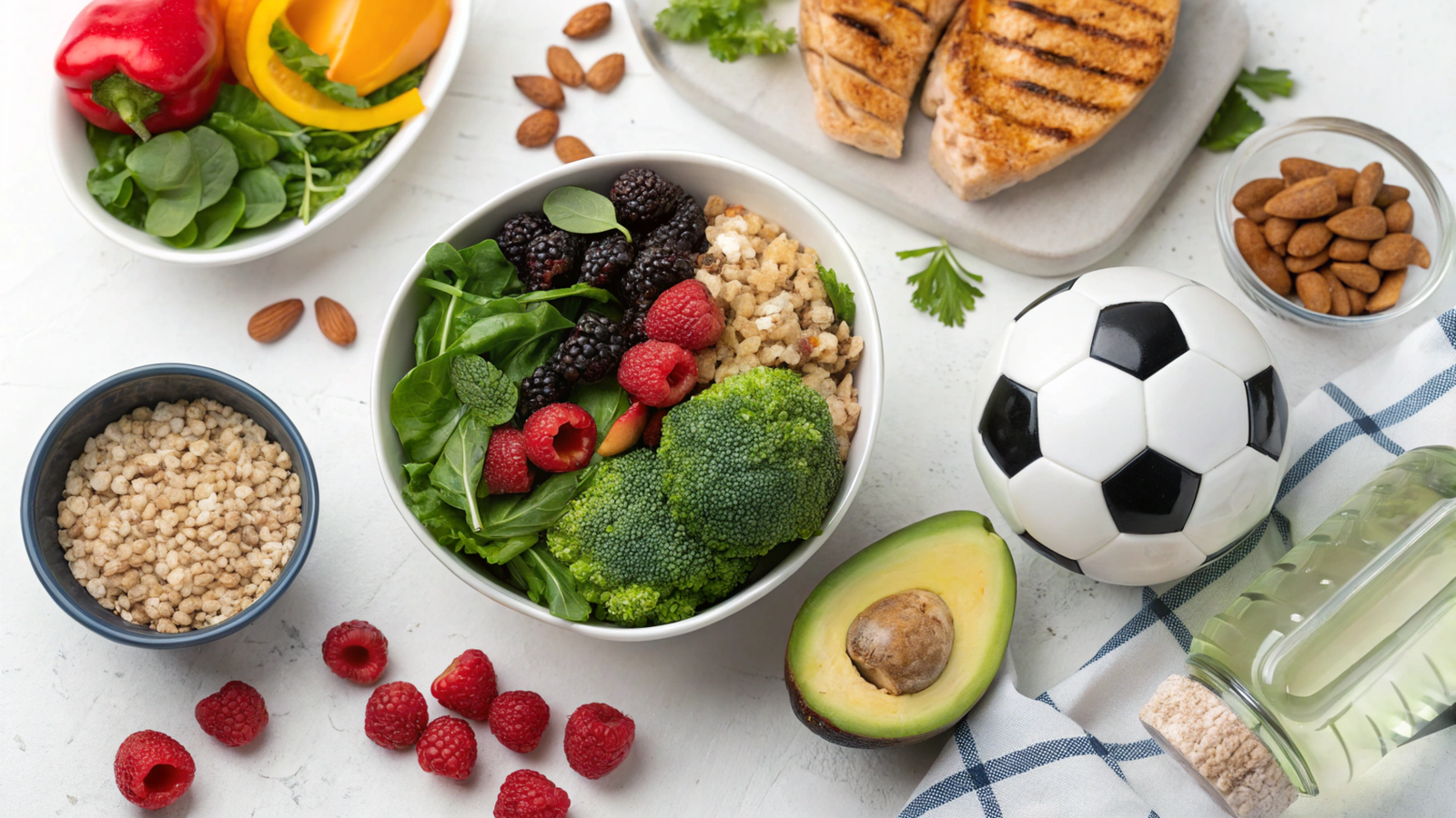 Optimal Nutrition for Soccer Performance