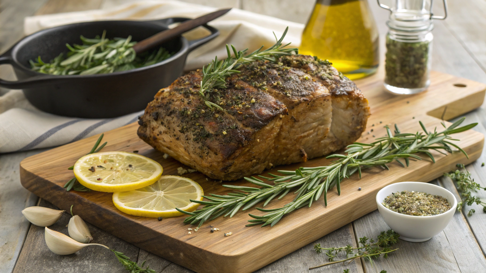 Herb-heavy roasts: Techniques and Flavor Optimization