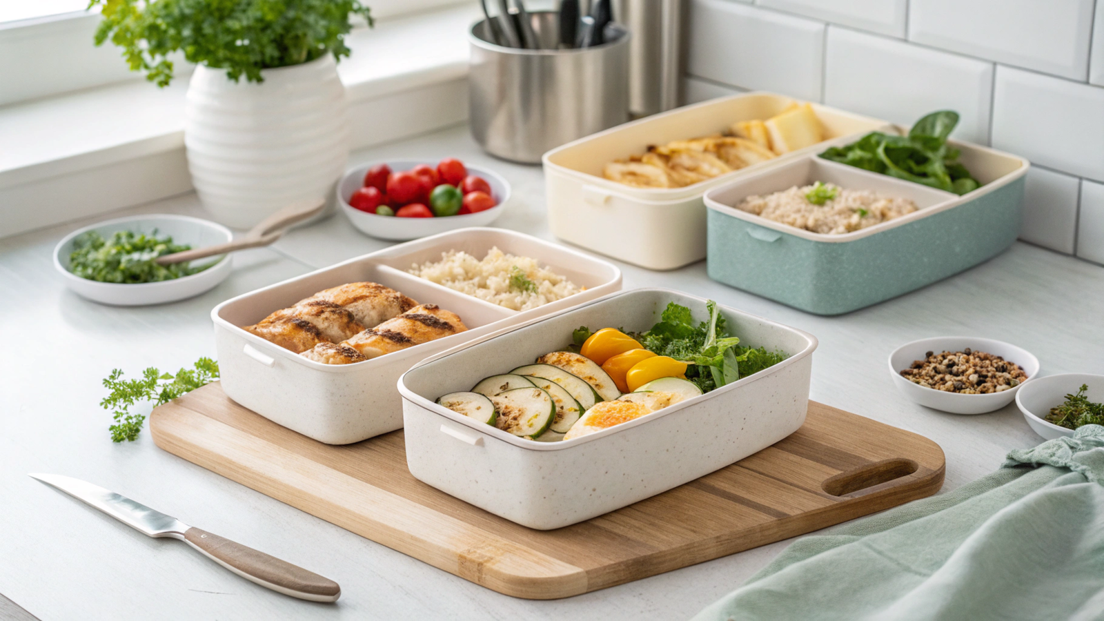 Efficient Minimalist Meal Preparation