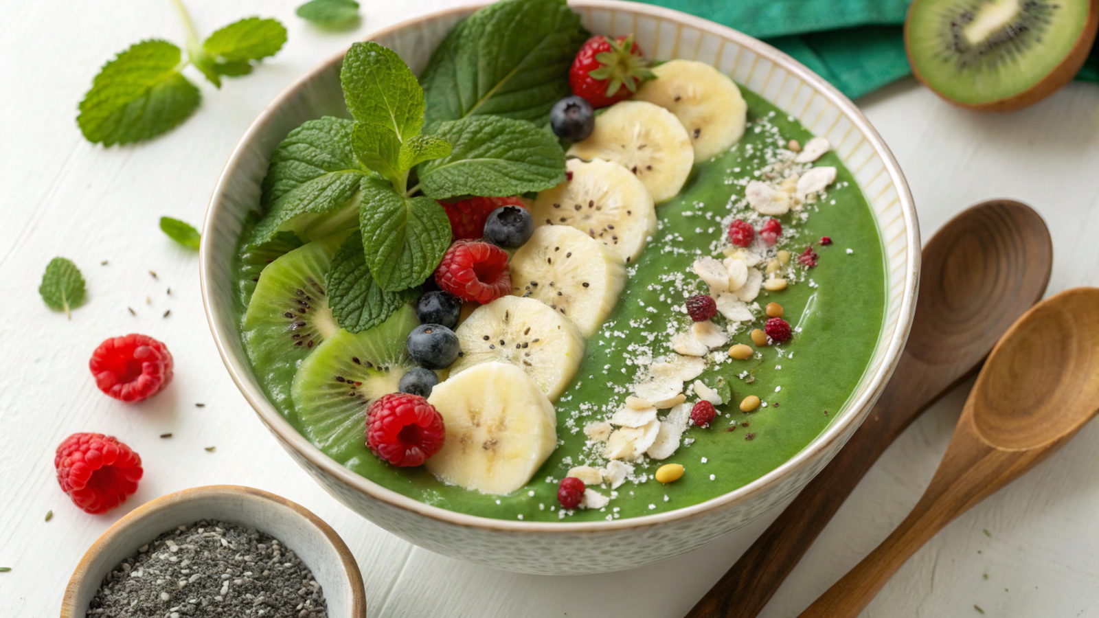 Spirulina Detox Bowls: Nutrient-Rich Cleansing Solutions