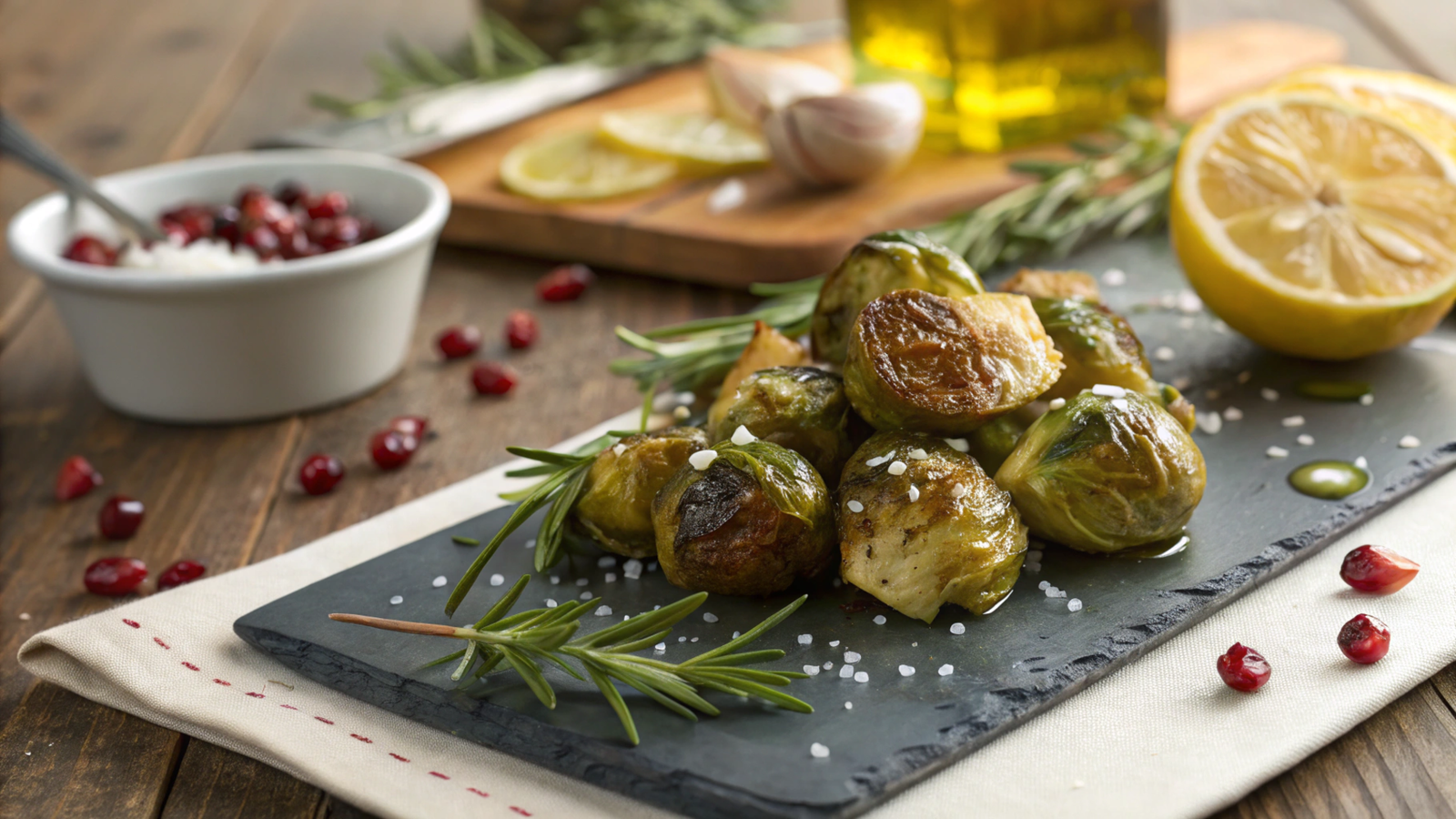 Brussels Sprout Roast Plates: Nutritional and Culinary Analysis