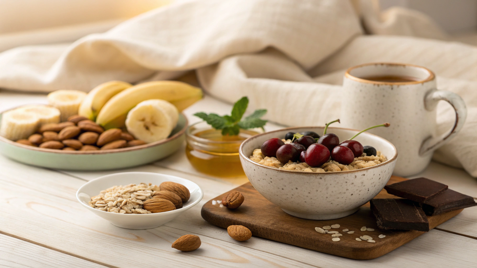 Optimizing Sleep Through Nutritional Choices