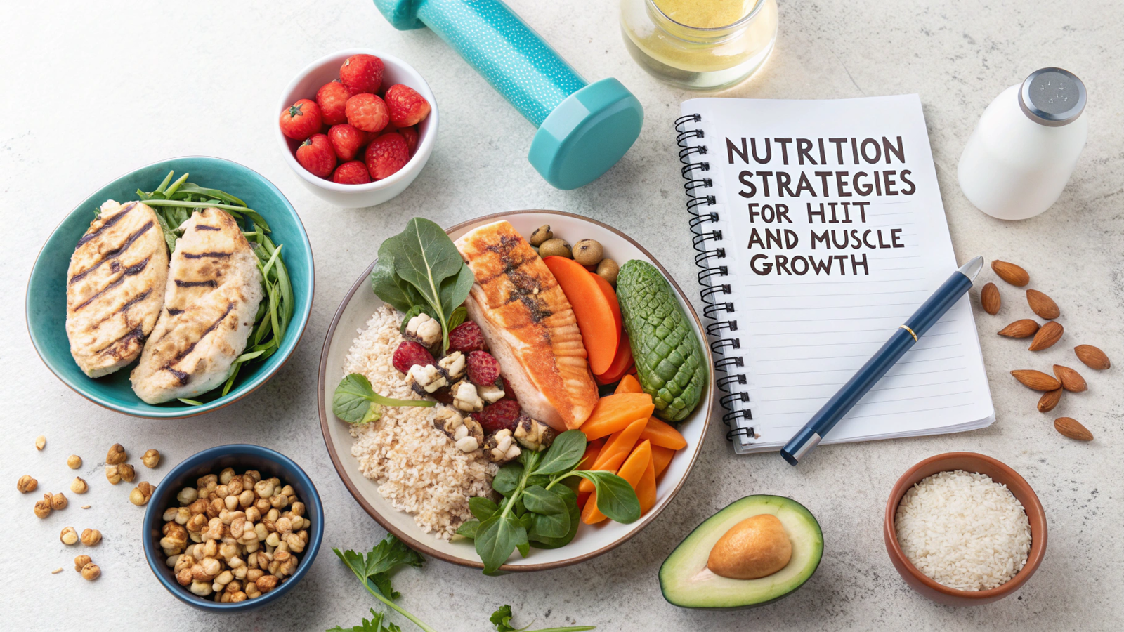 Nutrition Strategies for HIIT and Muscle Growth