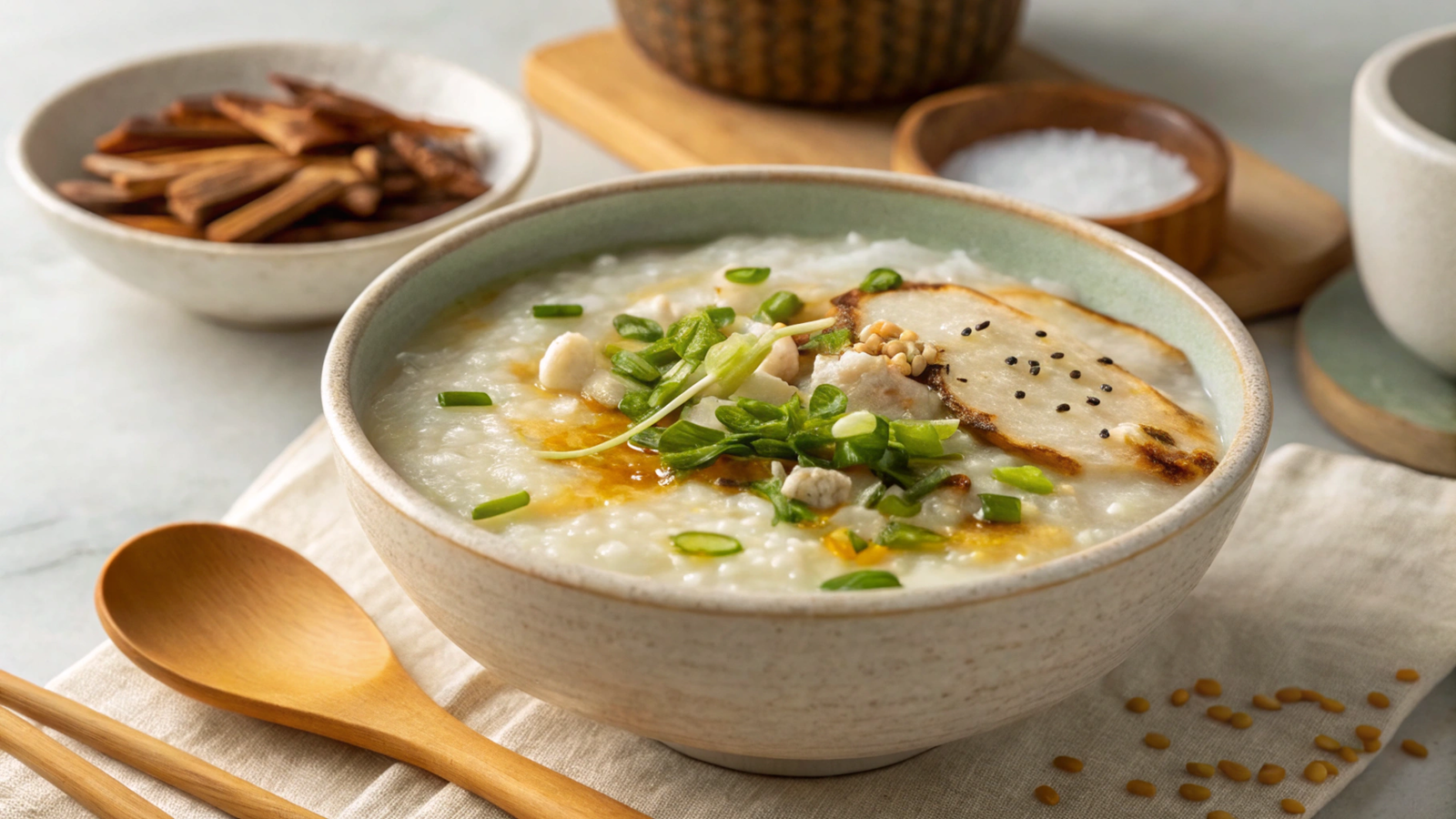 Nutritional and Therapeutic Benefits of Rice Congee for Digestive Health