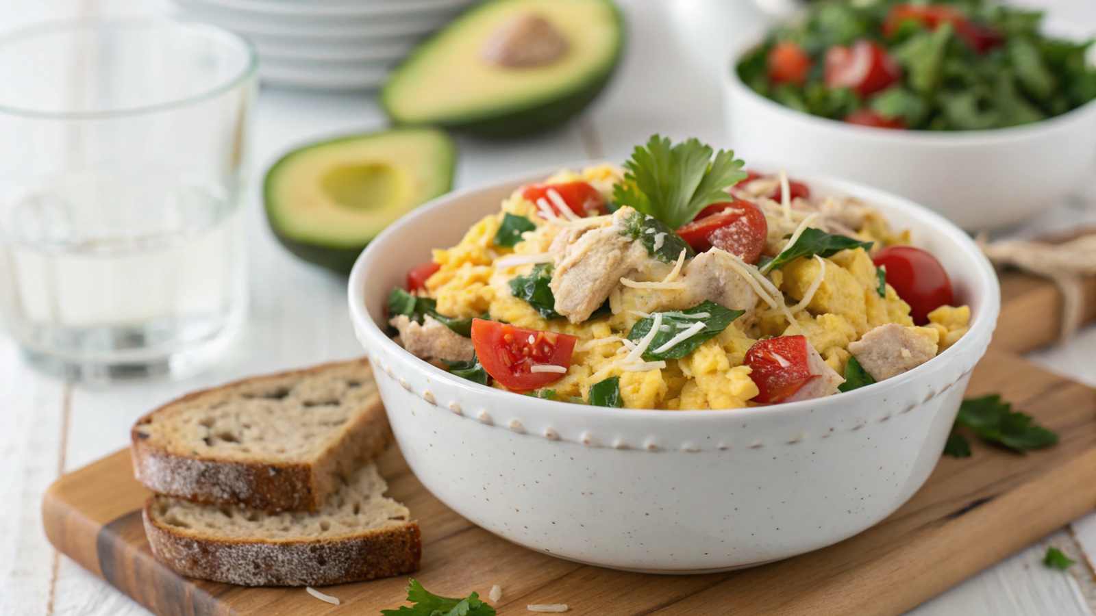 Optimizing Post-Surgical Recovery with High-Protein Egg Scrambles
