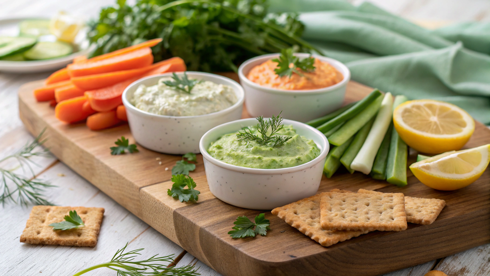 Fresh Herb Dips for a Low-Sodium Diet