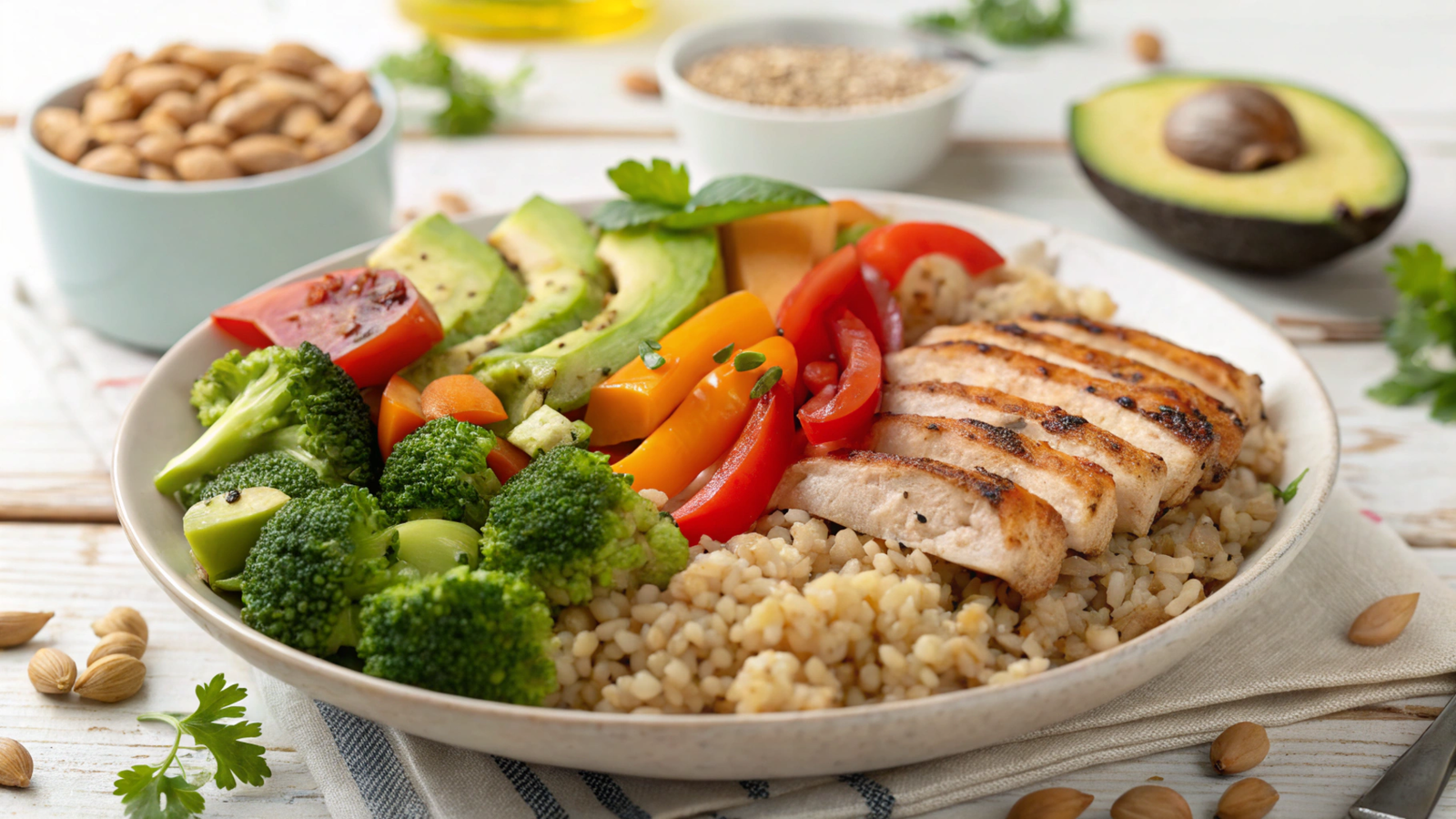 Optimizing Energy with Brown Rice Balanced Plates
