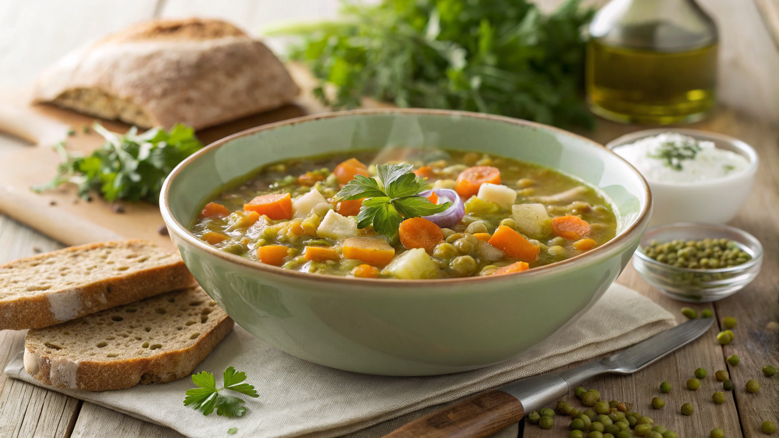 Split Pea Stews: Nutritional and Culinary Foundations