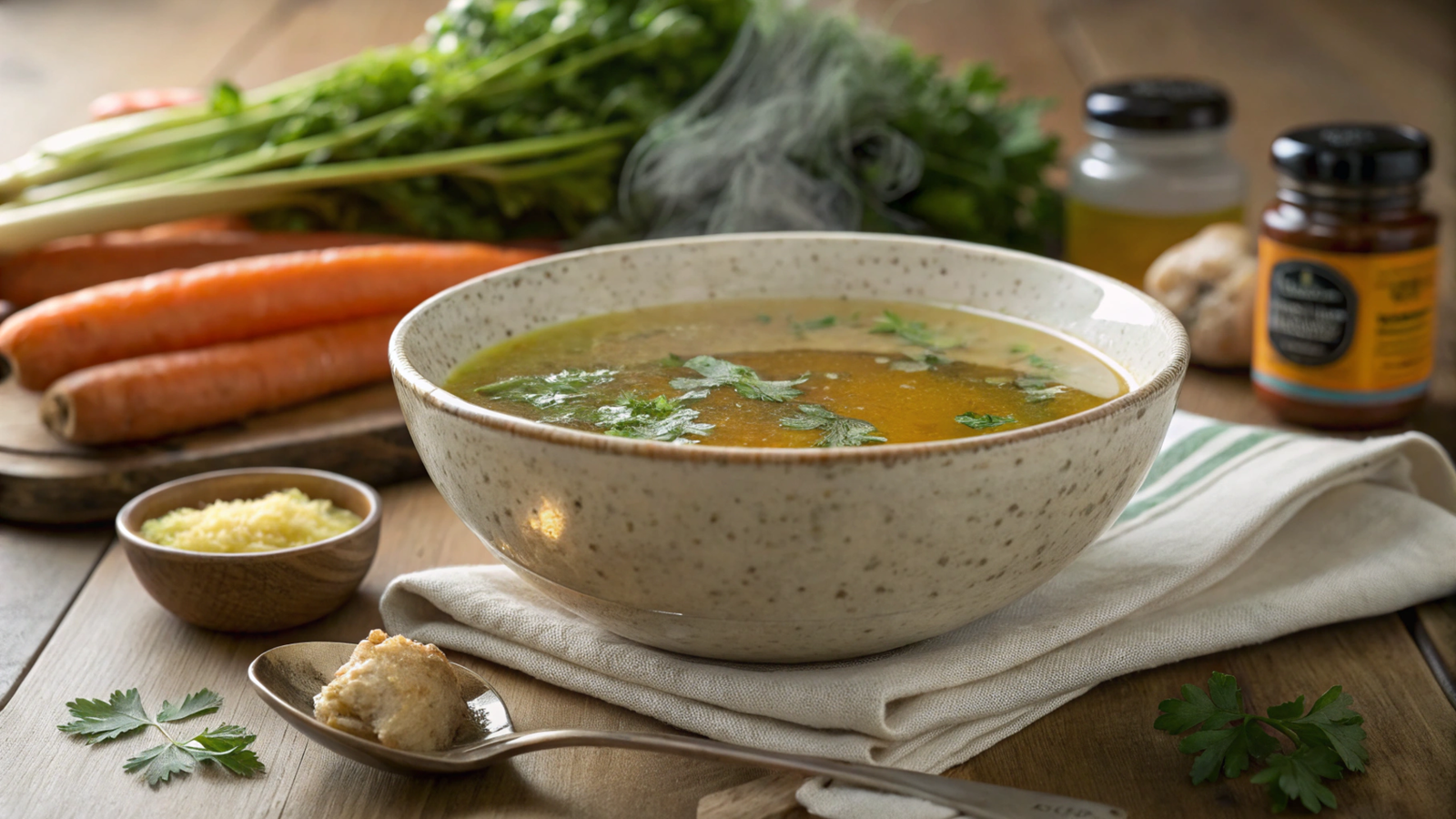 Bone Broth Digestive Soups: Nutritional and Therapeutic Benefits