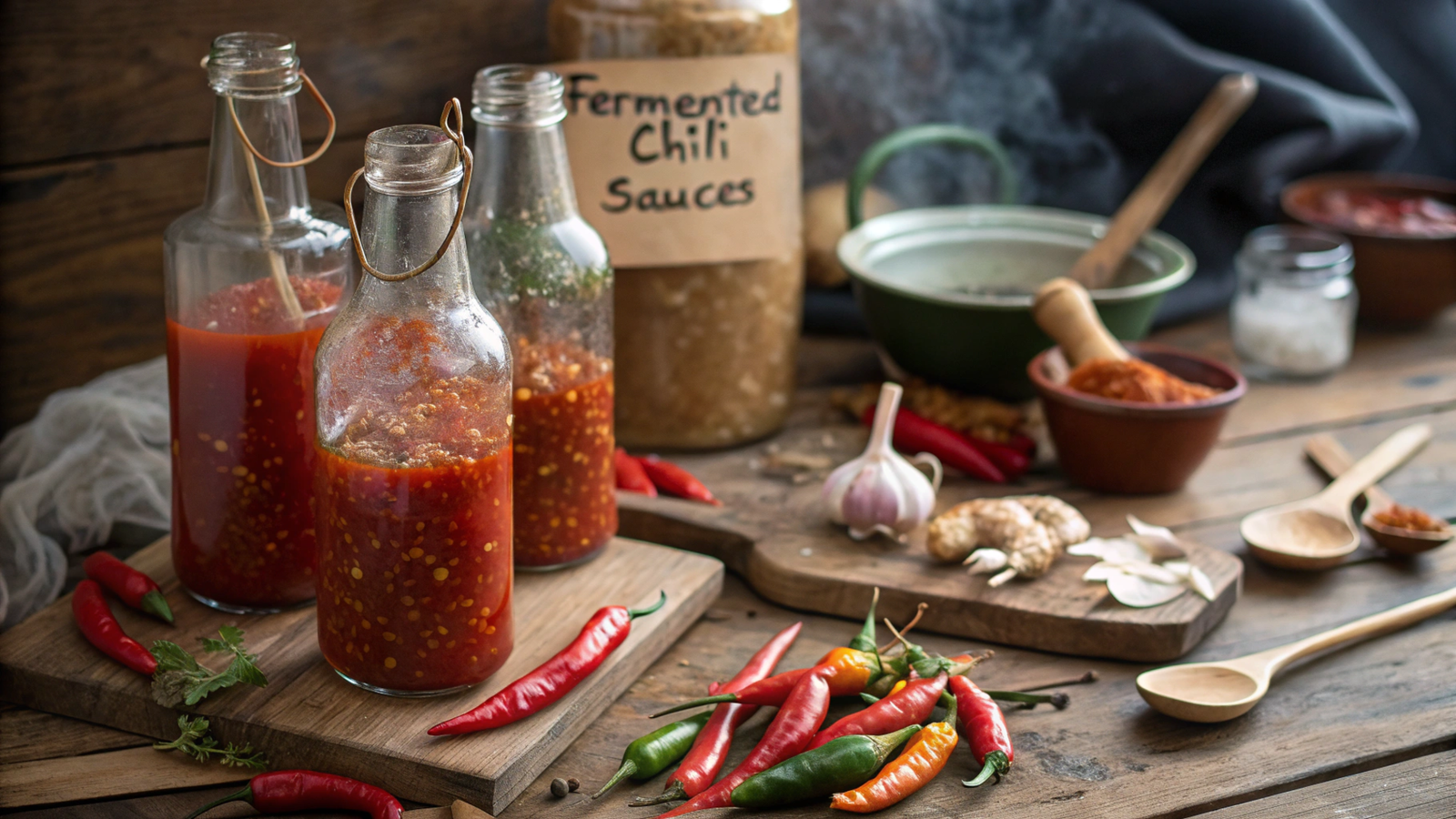 Fermented Chili Sauces: Production and Applications