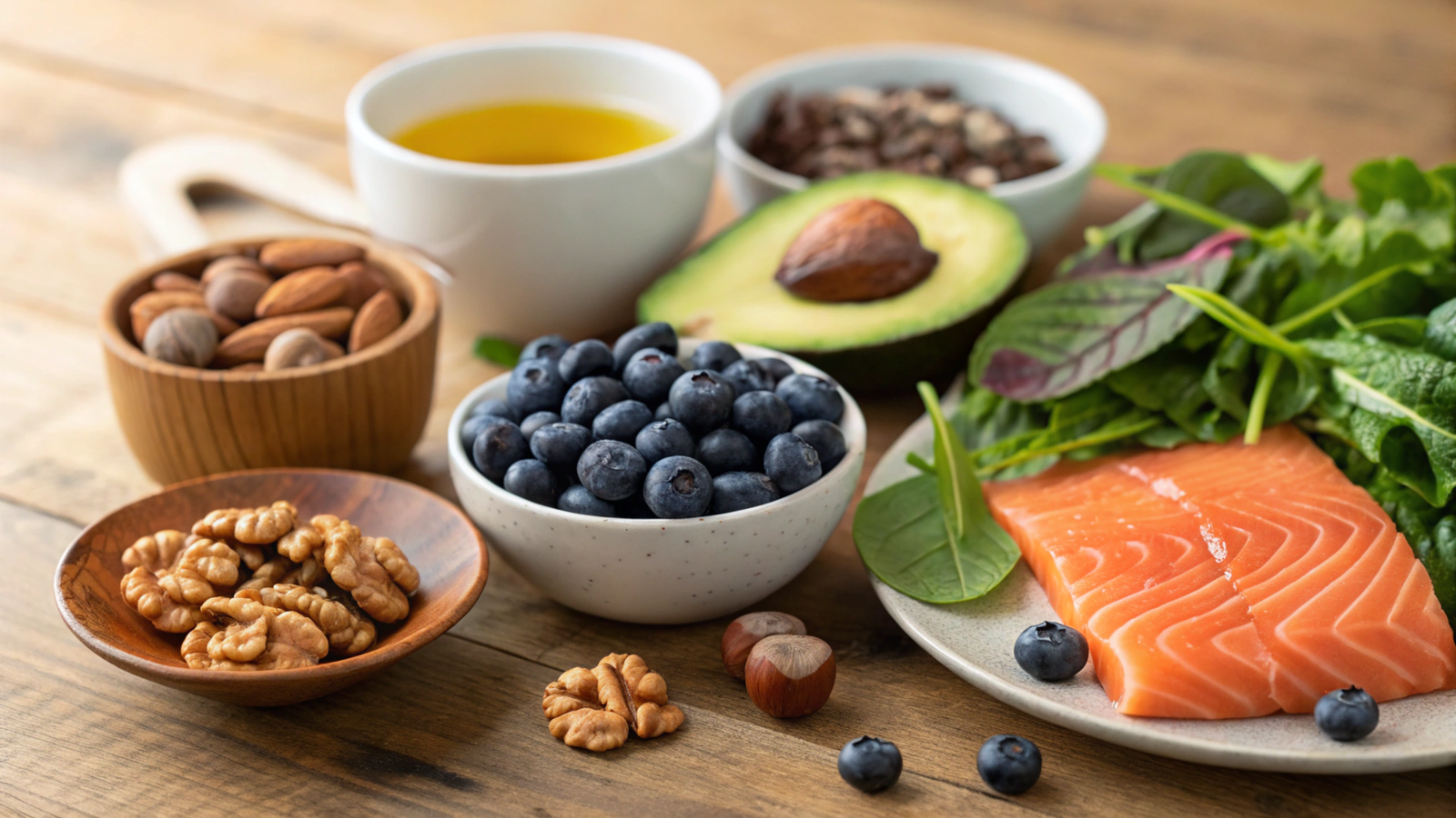 Nutritional Strategies for Cognitive Longevity