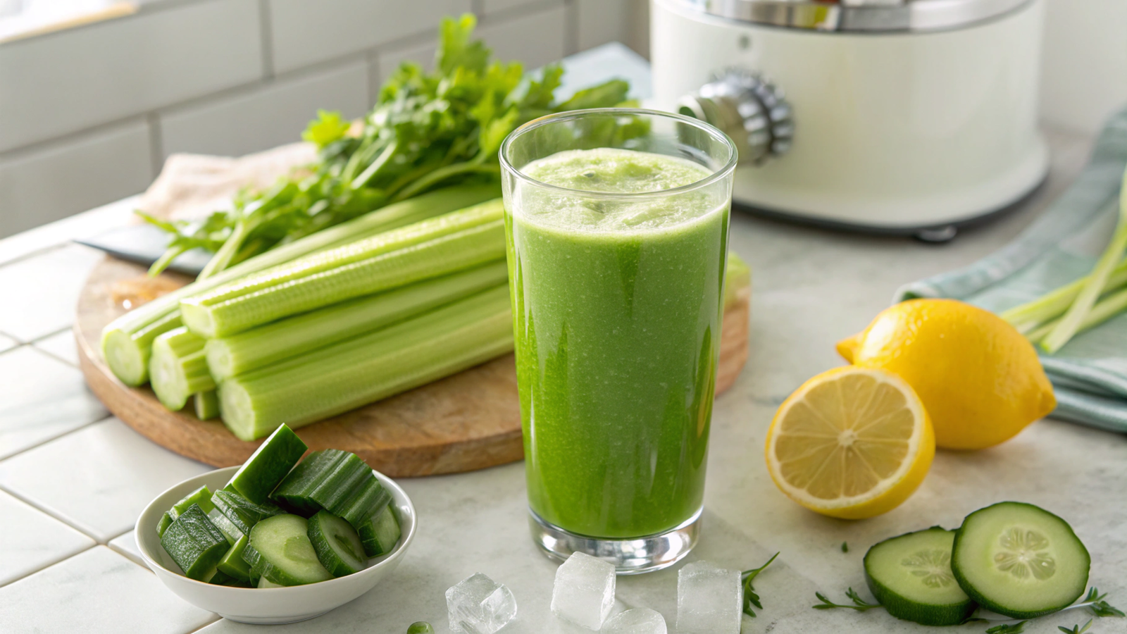 Celery Cooling Juices: Biochemical Foundations and Practical Applications