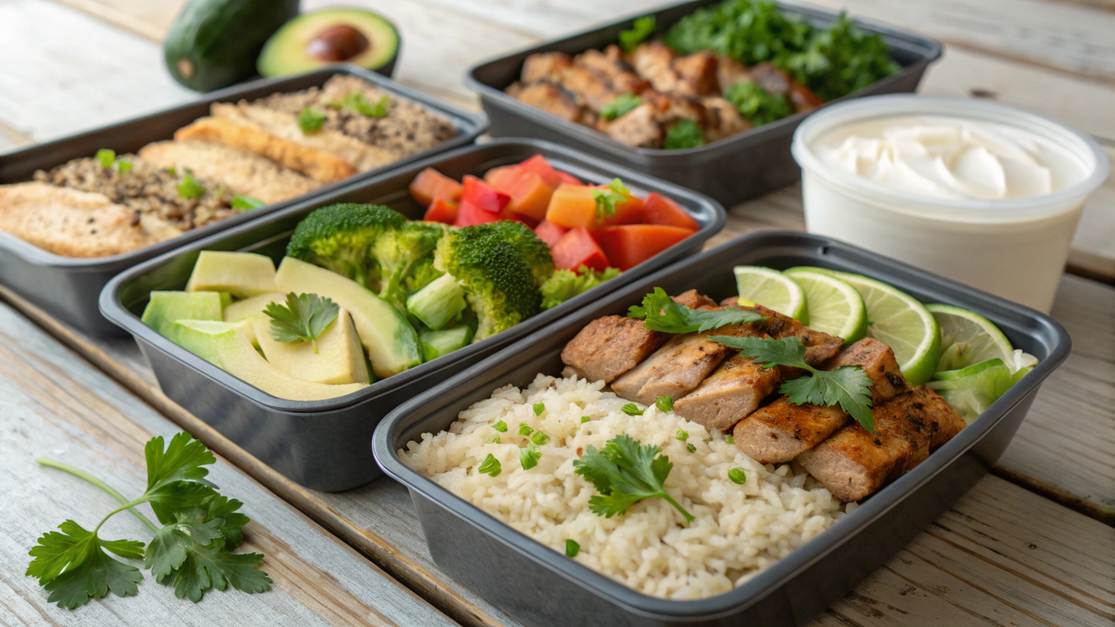 Optimized Rice Dishes for Effective Muscle Growth