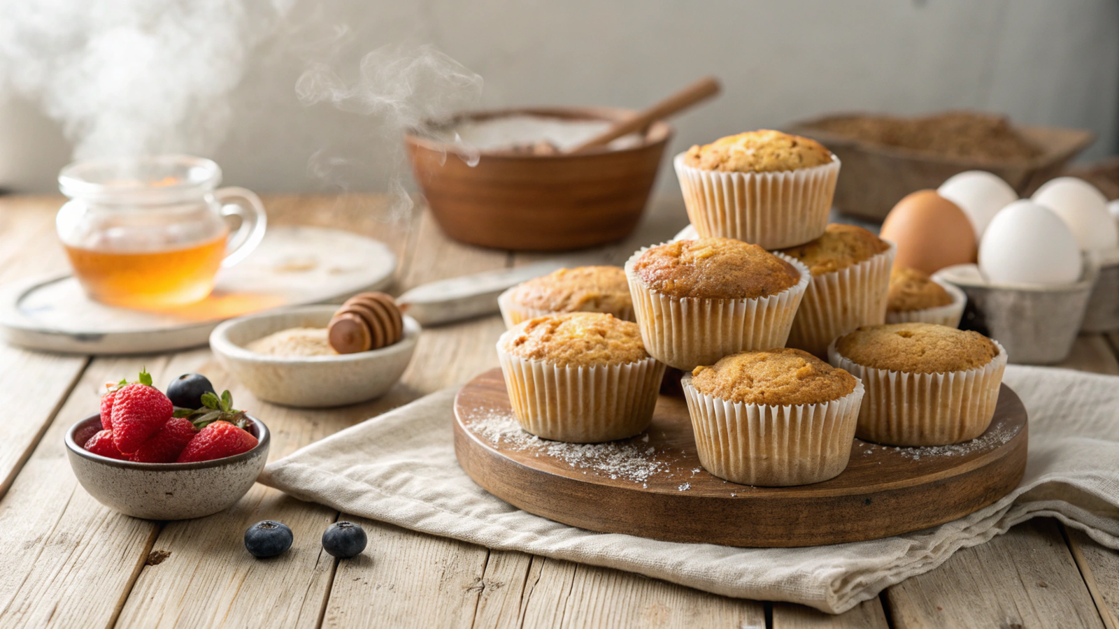 Almond Flour Muffins: Nutritional and Practical Considerations