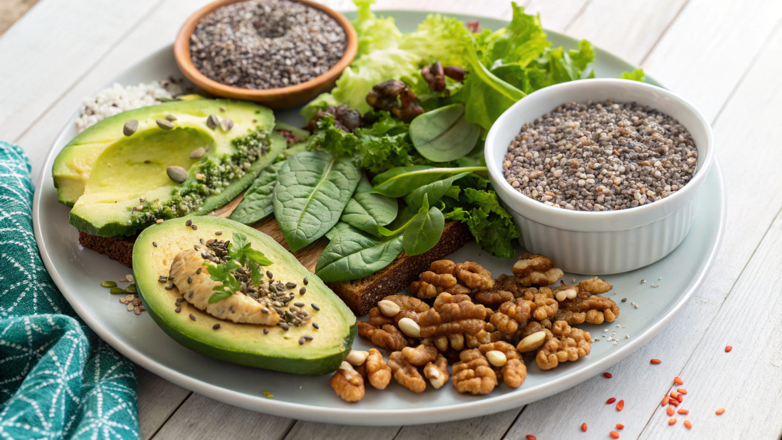 Essential Omega-3 Sources in Plant-Based Nutrition