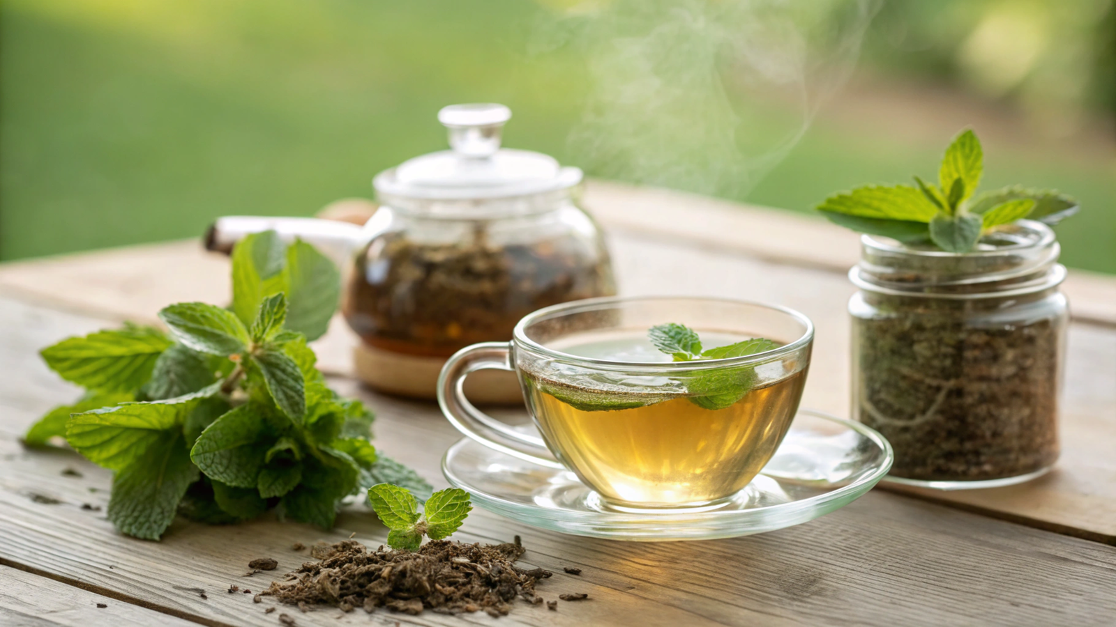 Peppermint Cooling Teas for Digestive Health