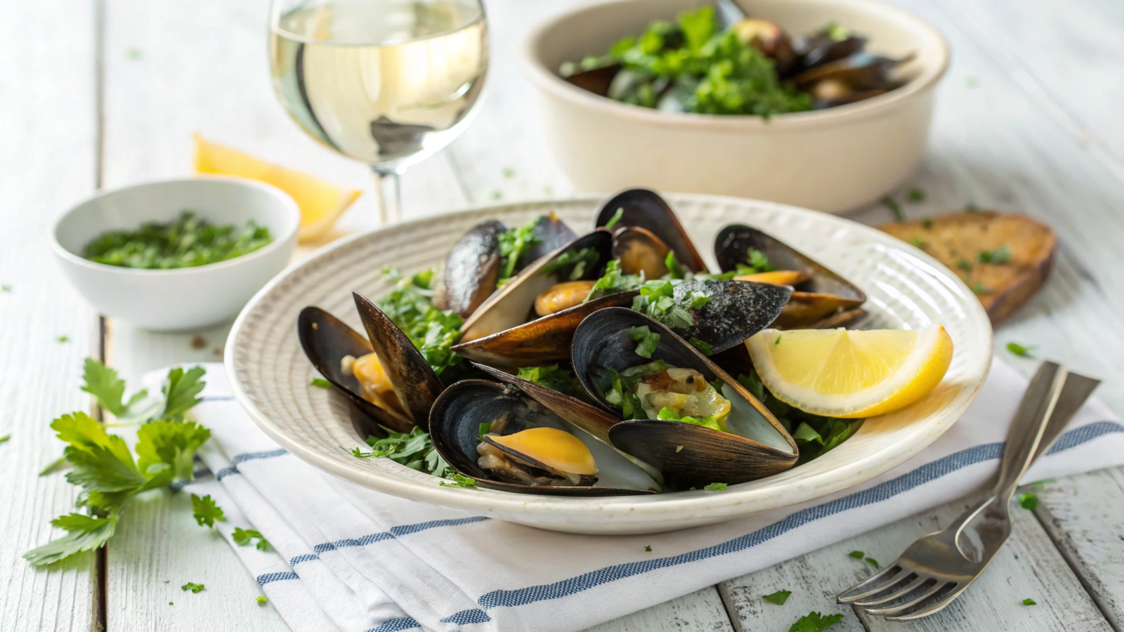 Zinc-Rich Mussels in Anti-Aging Diets