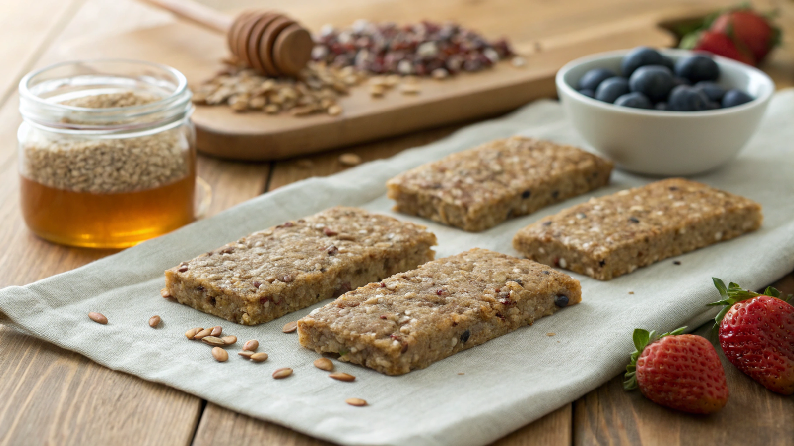Flaxseed Gentle Bars: Nutritional and Digestive Benefits