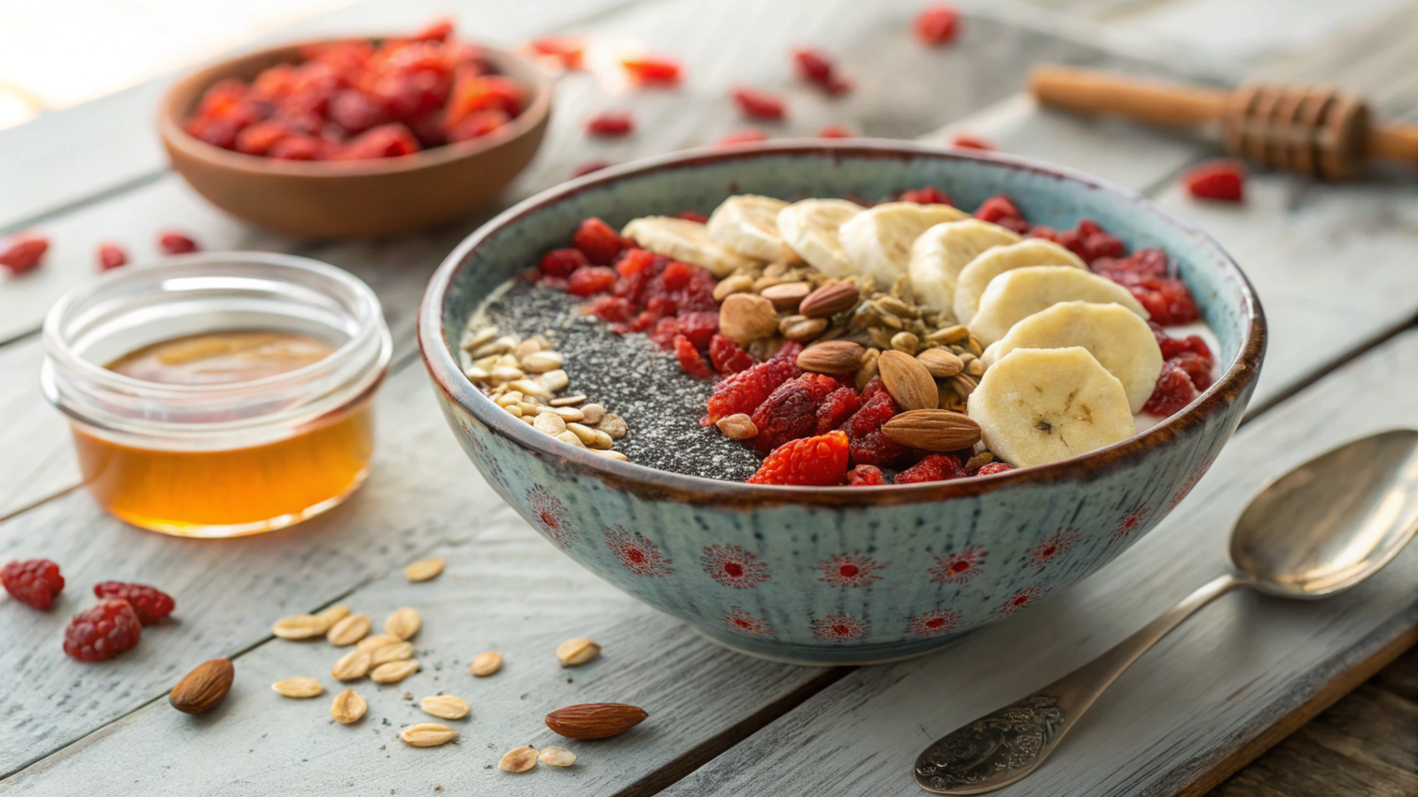 Goji Berry Energy Bowls: Nutritional Optimization for Stress Reduction