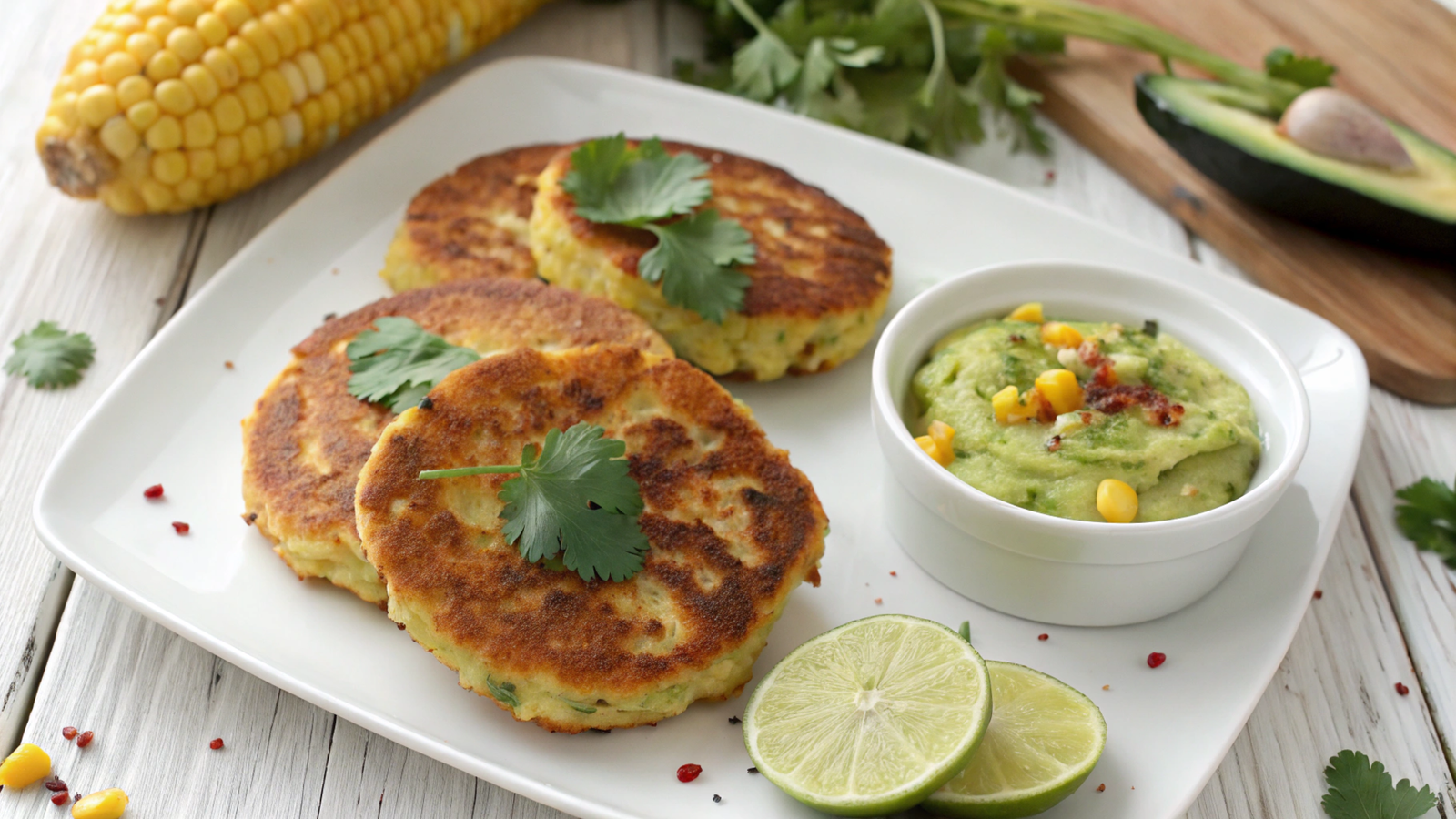 Gluten-Free Corn Patties: Preparation and Nutritional Insights
